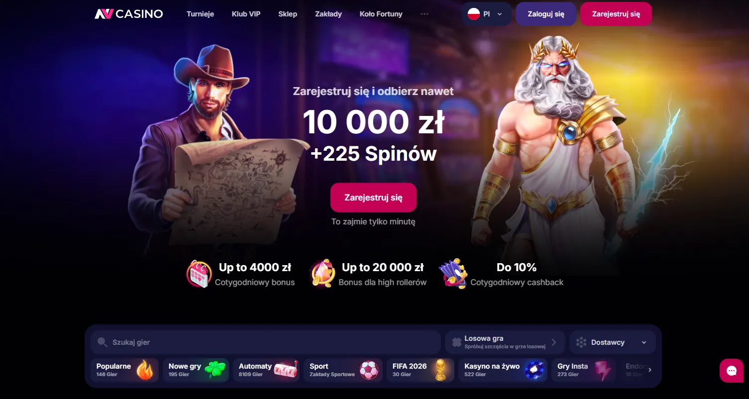 Zalety regularnego NV Casino login i seria SpinClimb