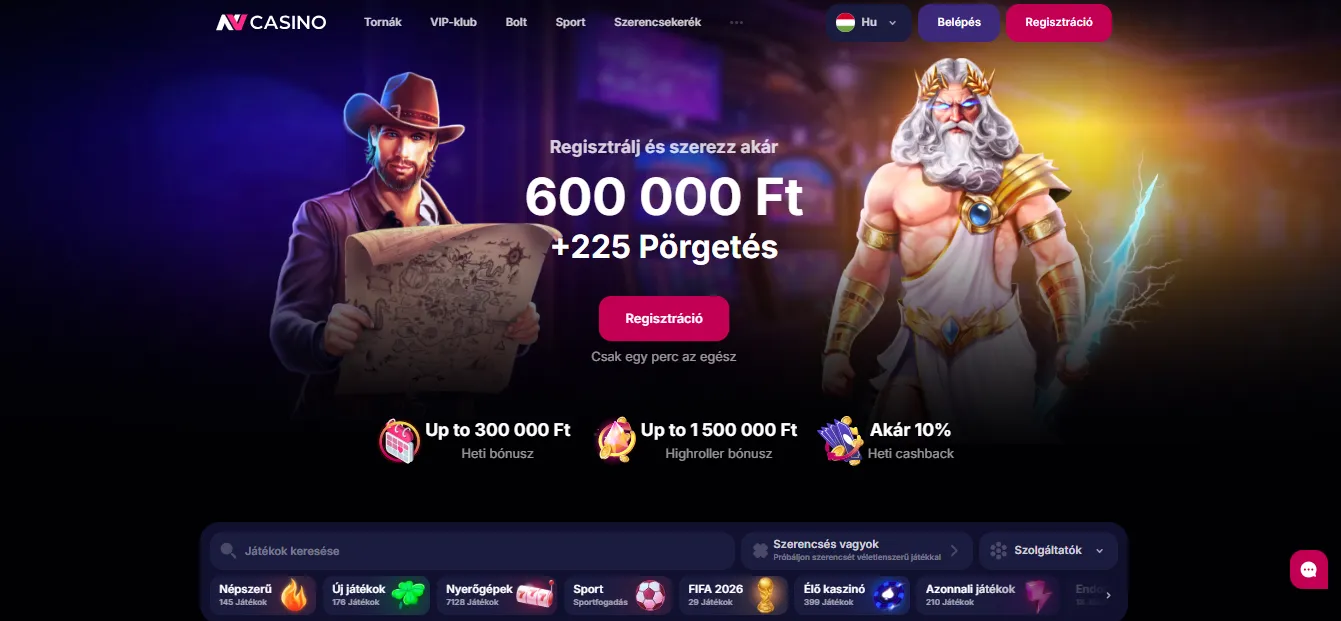 Az NV Casino login rendszeres használatának előnyei