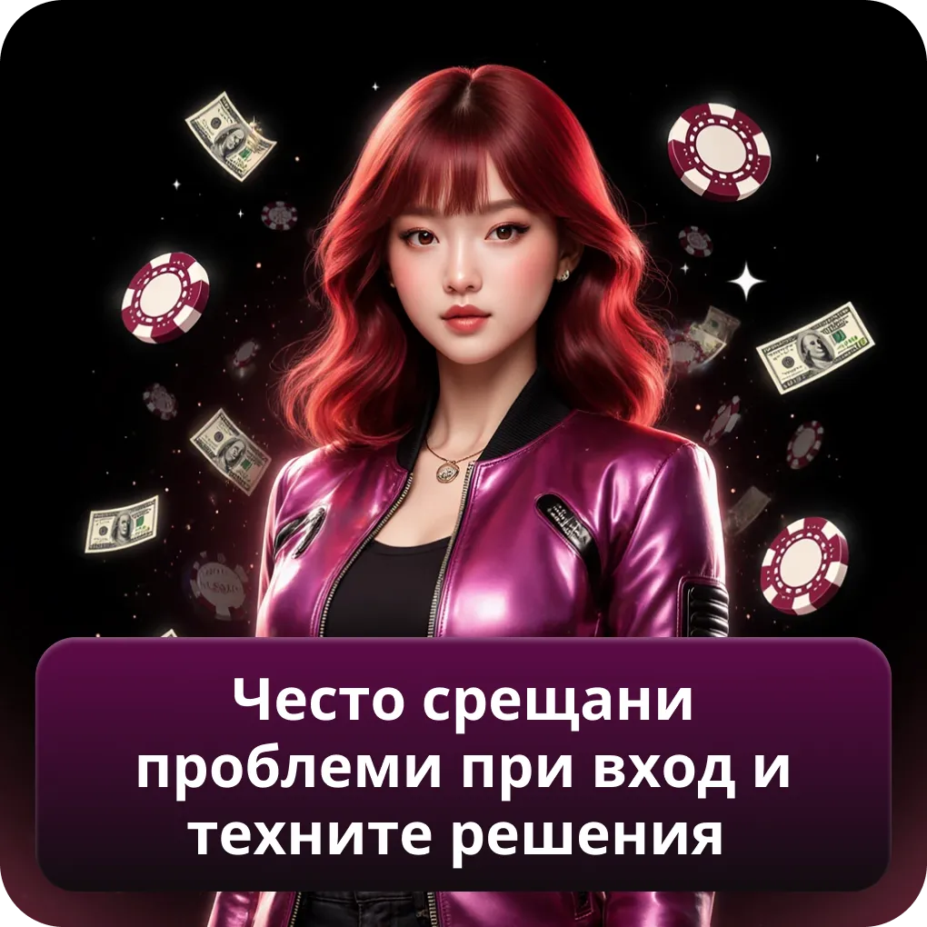 Често срещани проблеми при вход и техните решения