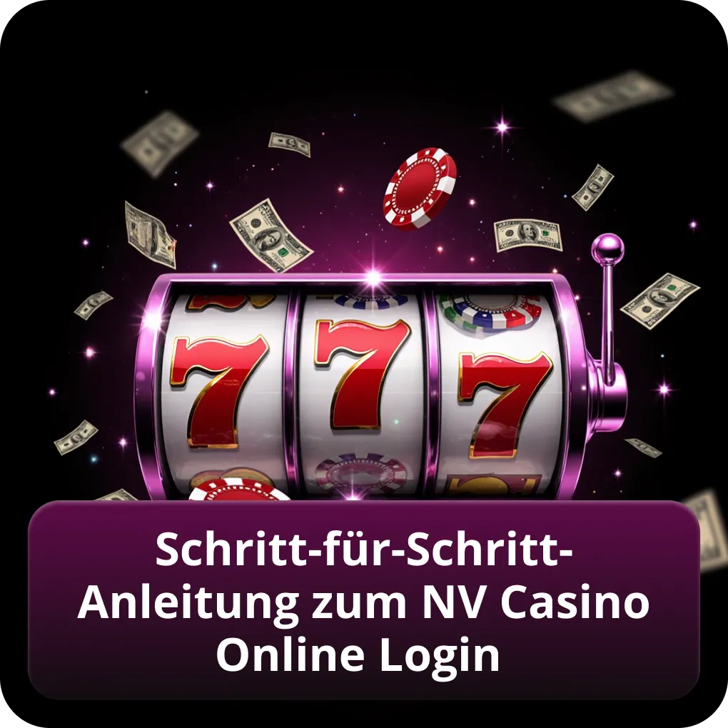 Schritt-für-Schritt-Anleitung zum NV Casino Online Login