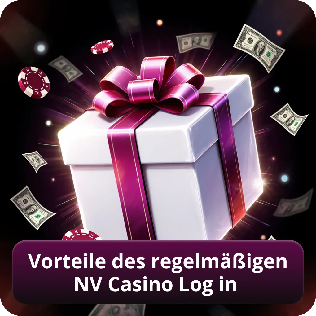 Vorteile des regelmäßigen NV Casino Log in