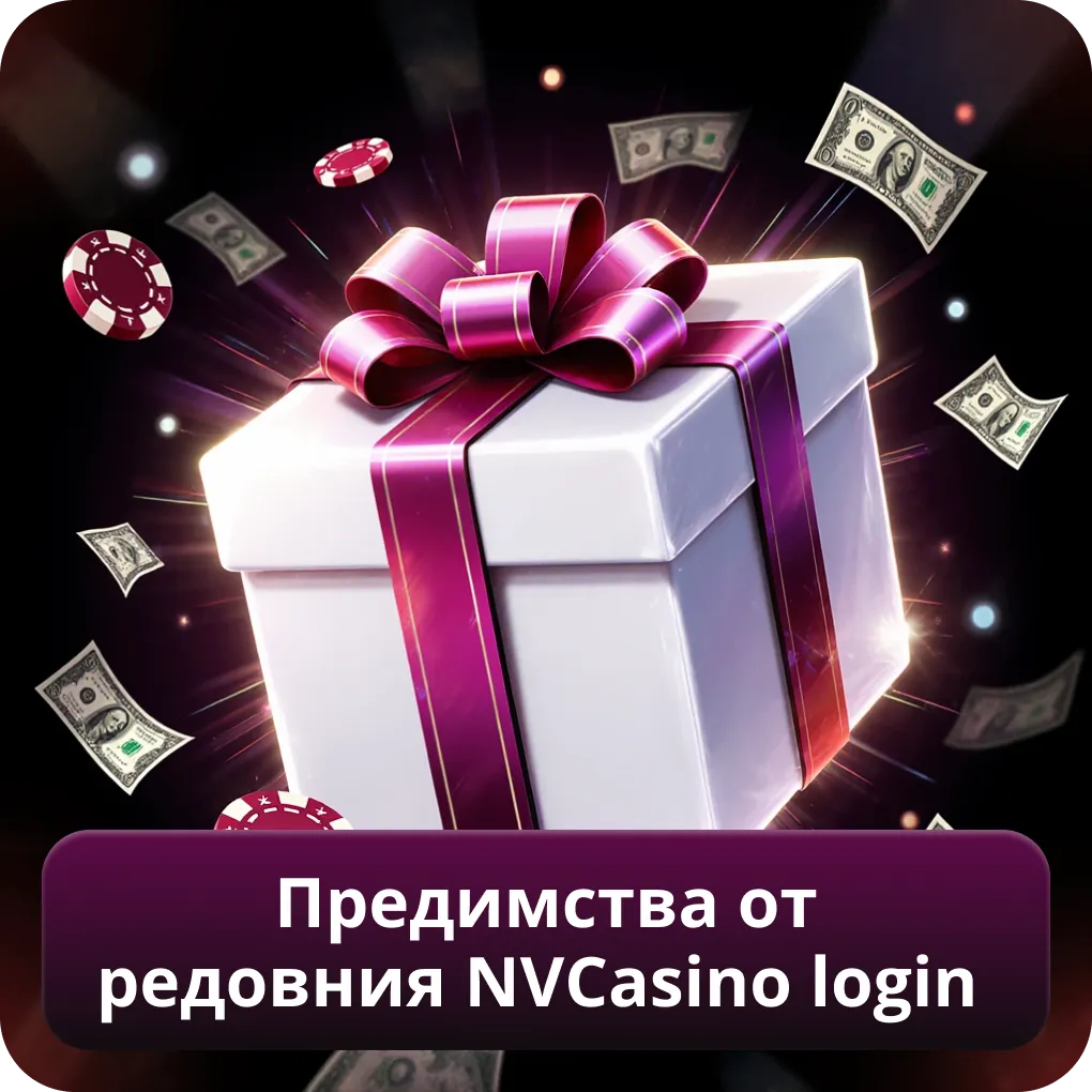 Предимства от редовния NVcasino login